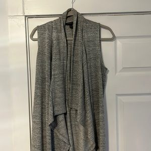 Extra small banana republic long vest sweaterlike